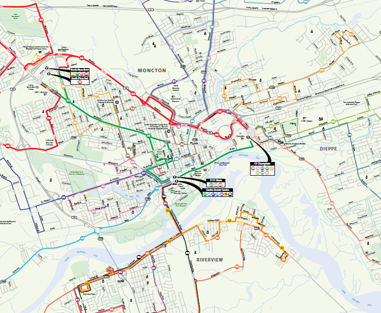 Schedules Routes Codiac